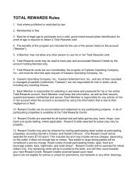 Caesars Windsor Room Service Menu Caesars Windsor Room Service Menu