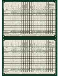 DATE: SCORER: ATTEST: RATING/SLOPE HOLE DATE: ____