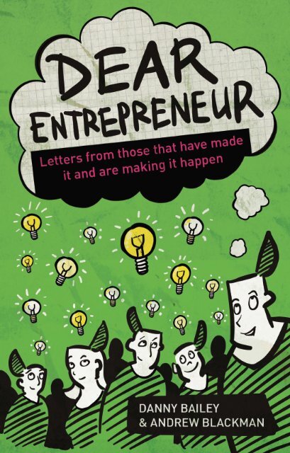 Read a PDF Sample of Dear Entrepreneur - Harriman House