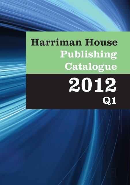 Harriman House Publishing Catalogue Q1