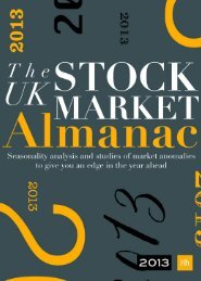 Download: PDF sample - The UK Stock Market Almanac