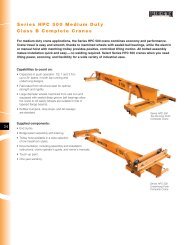 Product Catalog - Harrington Hoists and Cranes