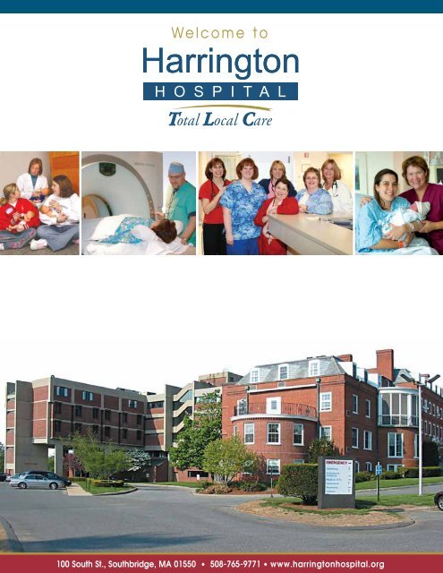 Patient Welcome Book - Harrington Memorial Hospital