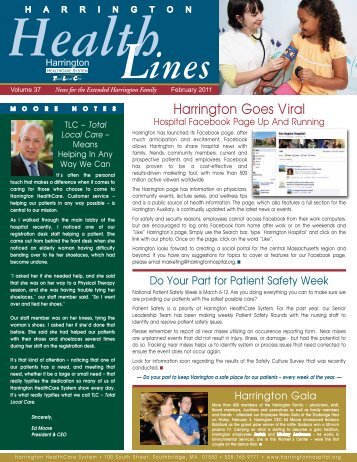 HHS news_02_11 - Harrington Memorial Hospital