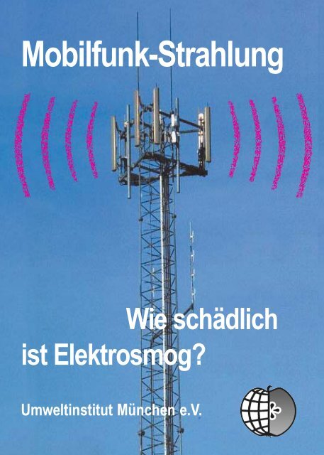 Mobilfunk-Strahlung - Wie schädlich ist Elektrosmog?