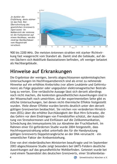 Mobilfunk-Strahlung - Wie schädlich ist Elektrosmog?