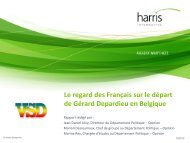 dans notre rapport - Harris Interactive