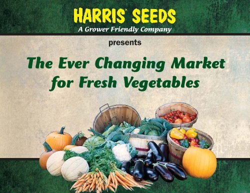 Emerging Best Sellers - Harris Seeds