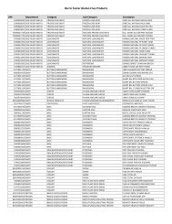 View Harris Teeter Gluten-Free Product List