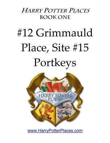 Number 12 Grimmauld Place (Site #15) Portkeys - Harry Potter Places