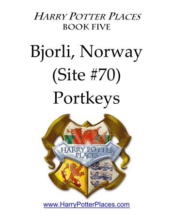 Bjorli, Norway (Site #70) Portkeys - Harry Potter Places