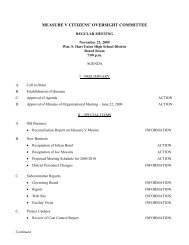 Agenda - William S. Hart Union High School District