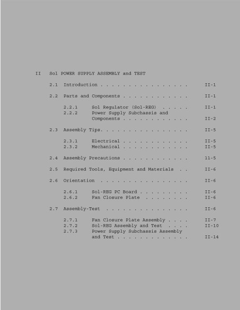 The System Manual of SOL-20 - History of Computers