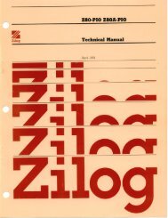 Zilog Z80-PIO Technical Manual.pdf - Harte Technologies