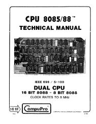 CompuPro 8085-8088 CPU.pdf - ClassicCMP