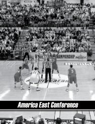 America East Conference - Hartford Hawks