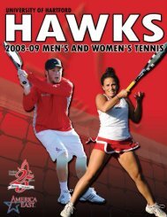 tennis - Hartford Hawks