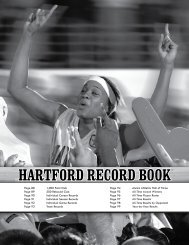 hartford record book - Hartford Hawks
