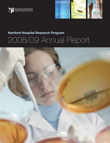 2008/09 Annual Report - Hartford Hospital!