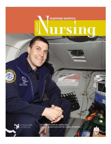 Hartford Hospital Nursing Magazine, Spring 2007