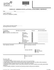 NEUROLOGY - ADMISSION HISTORY and PHYSICAL ...