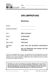 DIPLOMPRÜFUNG - Harti