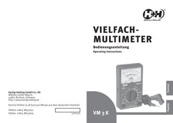 VM 3 K - Hartig + Helling GmbH & Co. KG