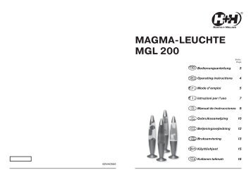 MAGMA-LEUCHTE MGL 200 - Hartig + Helling GmbH & Co. KG