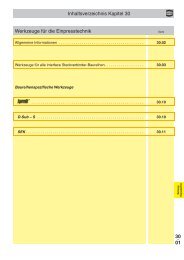 30 . 01 Werkzeuge für die Einpresstechnik ... - Harting