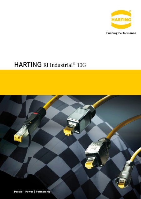 HARTING RJ Industrial® 10G - setron