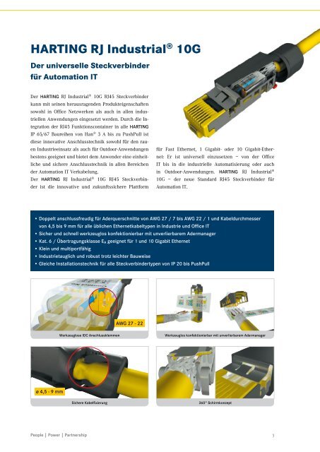 HARTING RJ Industrial® 10G - setron