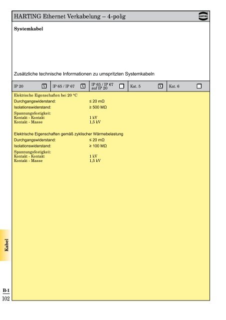 Katalog Ethernet Network Lösungen Automation IT - Verkabelung