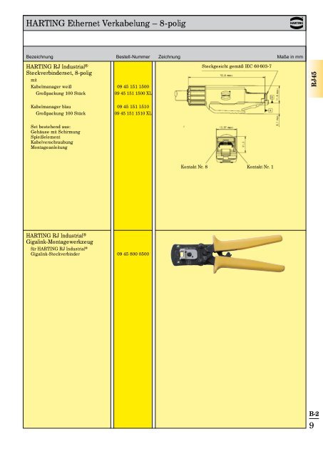 Katalog Ethernet Network Lösungen Automation IT - Verkabelung