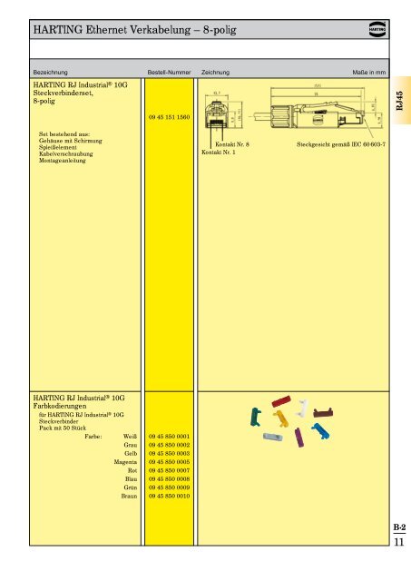 Katalog Ethernet Network Lösungen Automation IT - Verkabelung