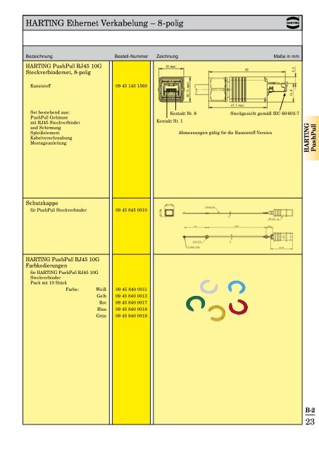 Katalog Ethernet Network Lösungen Automation IT - Verkabelung