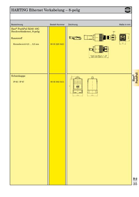 Katalog Ethernet Network Lösungen Automation IT - Verkabelung