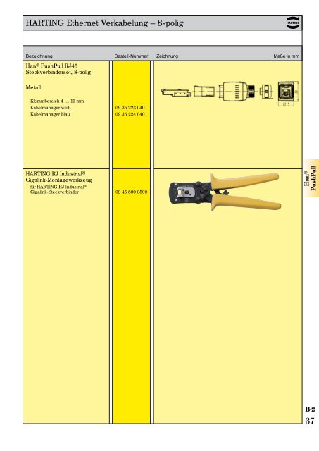 Katalog Ethernet Network Lösungen Automation IT - Verkabelung