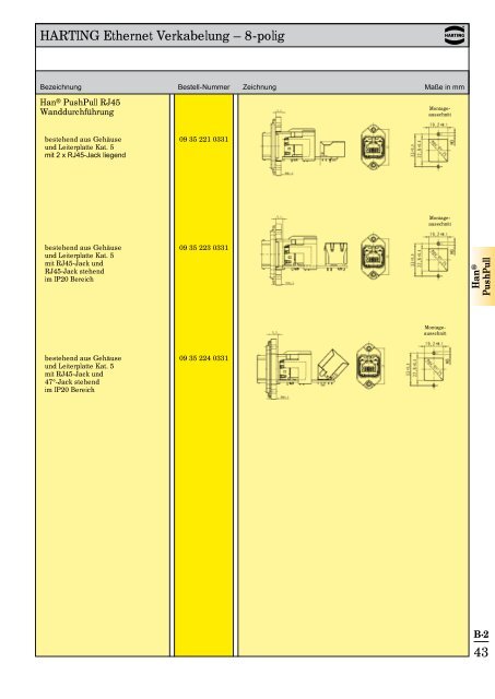 Katalog Ethernet Network Lösungen Automation IT - Verkabelung