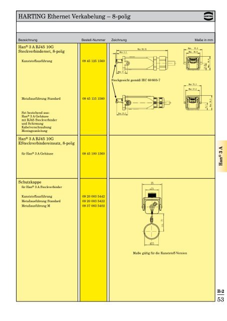 Katalog Ethernet Network Lösungen Automation IT - Verkabelung