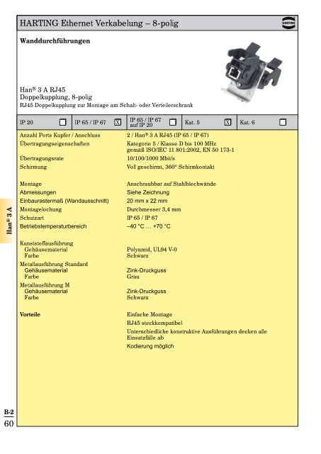 Katalog Ethernet Network Lösungen Automation IT - Verkabelung