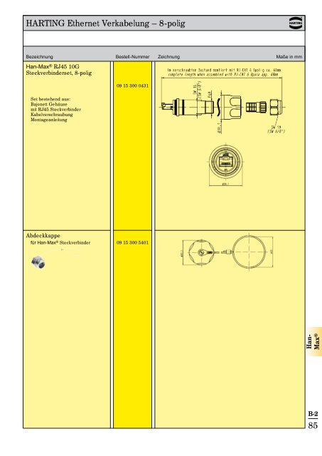 Katalog Ethernet Network Lösungen Automation IT - Verkabelung