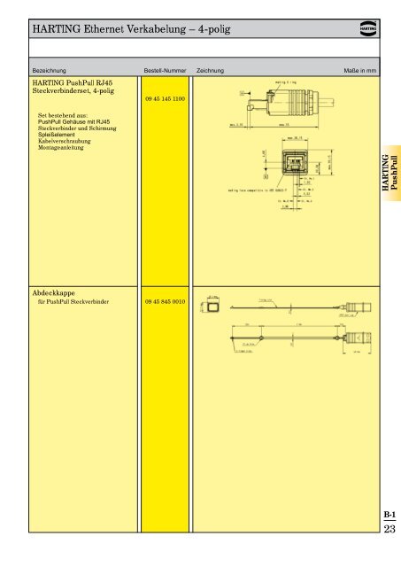 Katalog Ethernet Network Lösungen Automation IT - Verkabelung