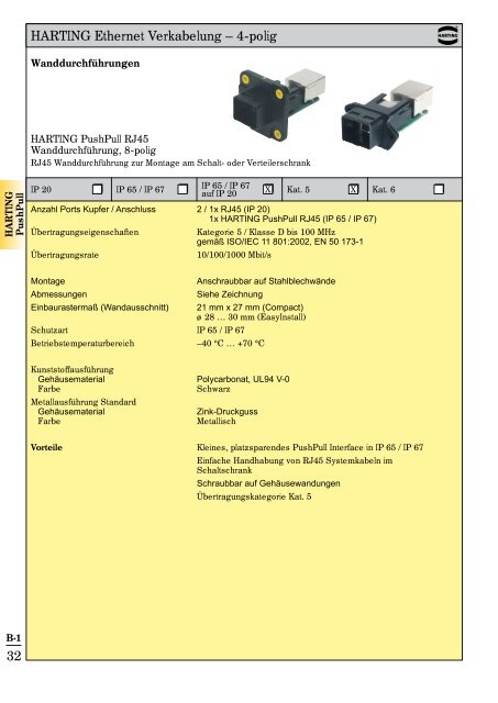 Katalog Ethernet Network Lösungen Automation IT - Verkabelung