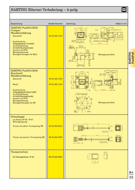 Katalog Ethernet Network Lösungen Automation IT - Verkabelung