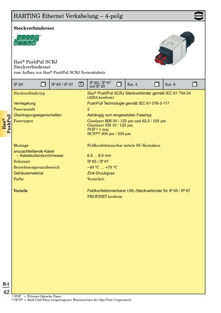 Katalog Ethernet Network Lösungen Automation IT - Verkabelung