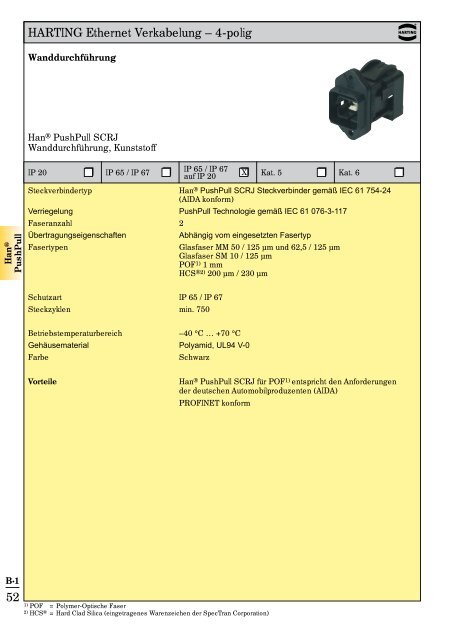 Katalog Ethernet Network Lösungen Automation IT - Verkabelung