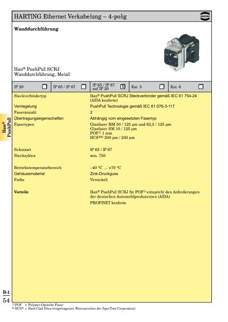 Katalog Ethernet Network Lösungen Automation IT - Verkabelung