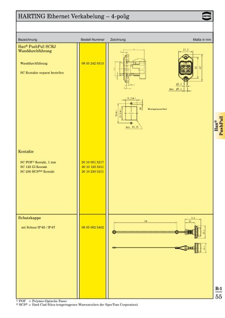 Katalog Ethernet Network Lösungen Automation IT - Verkabelung