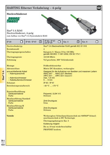 Katalog Ethernet Network Lösungen Automation IT - Verkabelung