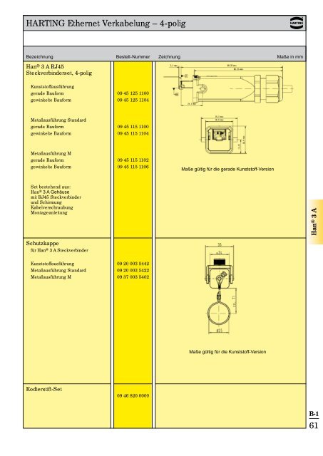 Katalog Ethernet Network Lösungen Automation IT - Verkabelung